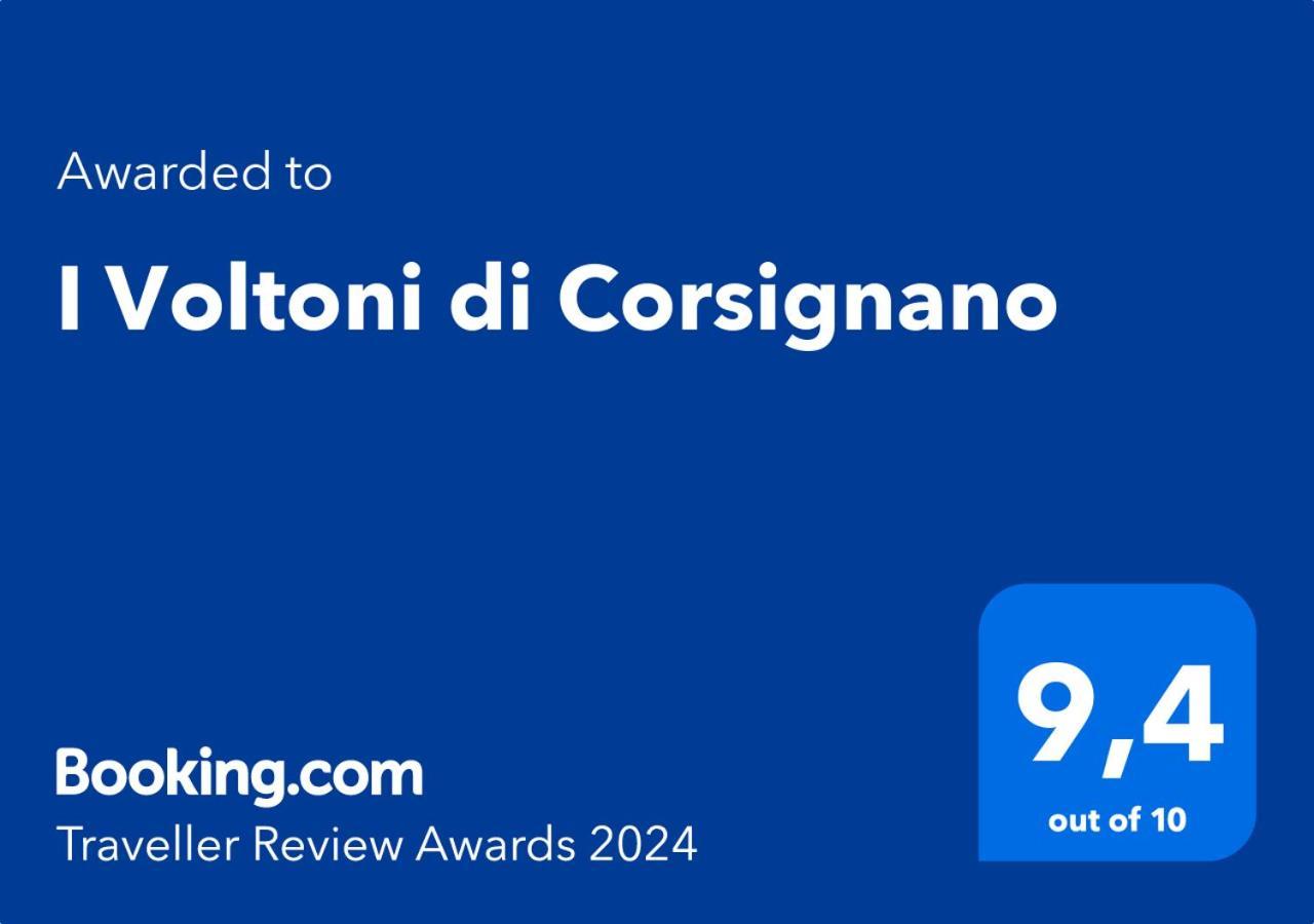 I Voltoni Di Corsignano Siena Exterior foto