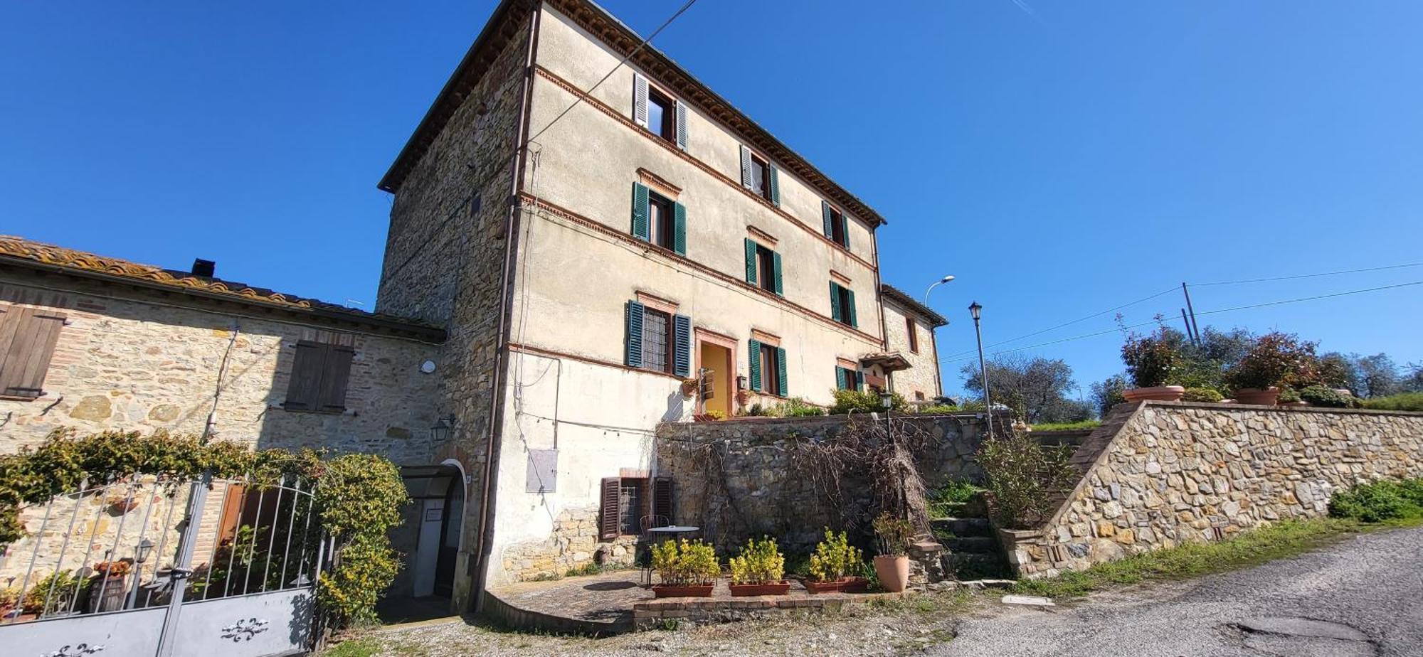 I Voltoni Di Corsignano Siena Exterior foto
