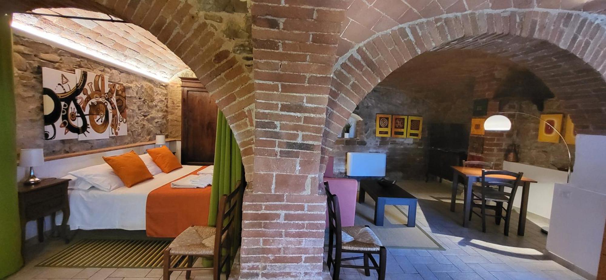 I Voltoni Di Corsignano Siena Exterior foto